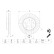 Brake disc BD2204 Bosch