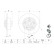 Brake disc BD2227 Bosch