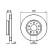 Brake Disc BD243 Bosch, Thumbnail 5