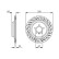 Brake Disc BD2432 Bosch, Thumbnail 5