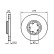 Brake Disc BD244 Bosch, Thumbnail 5