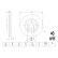 Brake Disc BD2562 Bosch, Thumbnail 5