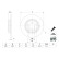 Brake disc BD2634 Bosch