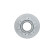 Brake Disc BD2649 Bosch