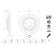 Brake Disc BD2678 Bosch, Thumbnail 5