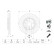 Brake Disc BD2709 Bosch