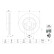 Brake Disc BD2726 Bosch