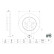Brake Disc BD2737 Bosch