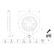 Brake disc BD2741 Bosch