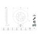 Brake disc BD2744 Bosch