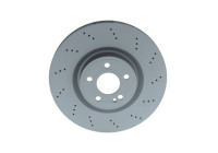 Brake disc BD2755 Bosch