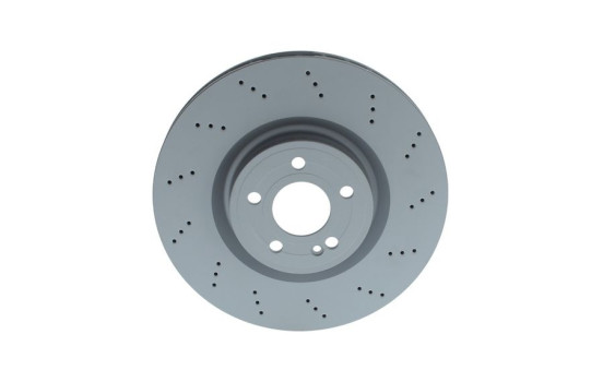 Brake disc BD2755 Bosch