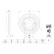 Brake Disc BD2765 Bosch