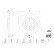 Brake disc BD2786 Bosch