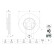 Brake Disc BD2826 Bosch
