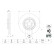 Brake disc BD2835 Bosch