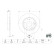 Brake Disc BD2861 Bosch