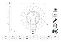 Brake Disc BD2879 Bosch