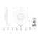 Brake disc BD2900 Bosch