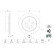 Brake disc BD2908 Bosch