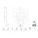 Brake disc BD2915 Bosch