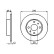 Brake Disc BD293 Bosch