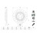 Brake disc BD2992 Bosch