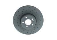 Brake disc BD2996 Bosch