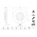 Brake disc BD3000 Bosch