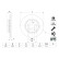 Brake disc BD3002 Bosch