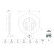 Brake disc BD3018 Bosch