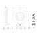 Brake disc BD3019 Bosch