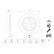 Brake disc BD3025 Bosch
