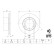 Brake disc BD3163 Bosch, Thumbnail 5