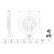 Brake disc BD3183 Bosch, Thumbnail 5