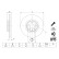Brake disc BD3243 Bosch, Thumbnail 5