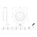 Brake Disc BD361 Bosch