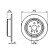 Brake Disc BD366 Bosch