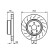 Brake Disc BD400 Bosch, Thumbnail 5