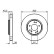 Brake Disc BD449 Bosch
