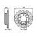 Brake Disc BD515 Bosch
