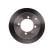 Brake Disc BD571 Bosch