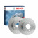 Brake Disc BD618 Bosch, Thumbnail 6