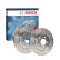 Brake Disc BD687 Bosch, Thumbnail 6