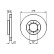 Brake Disc BD744 Bosch, Thumbnail 5