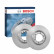Brake Disc BD754 Bosch, Thumbnail 6