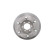 Brake Disc BD784 Bosch