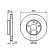 Brake Disc BD792 Bosch, Thumbnail 5