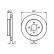 Brake Disc BD881 Bosch, Thumbnail 3