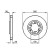 Brake Disc BD918 Bosch, Thumbnail 5